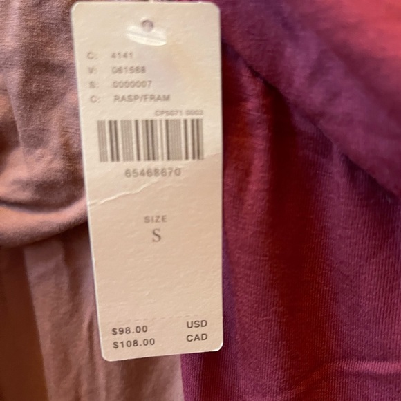 Anthropologie NWT Sz Med or SM top rated color blocked robe and Jumpsuit Set - Picture 15 of 17